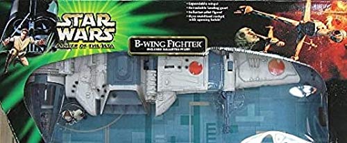 Hasbro　ハズブロ Bウィング・ファイター with サラスタン・パイロット Amazon.co.jp: スターウォーズ Bウイング・ファイターwithサラスタン